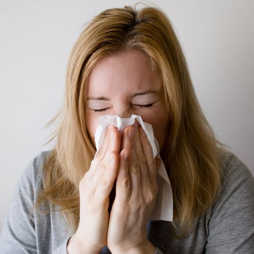 Exercise reduces the chance of catching colds